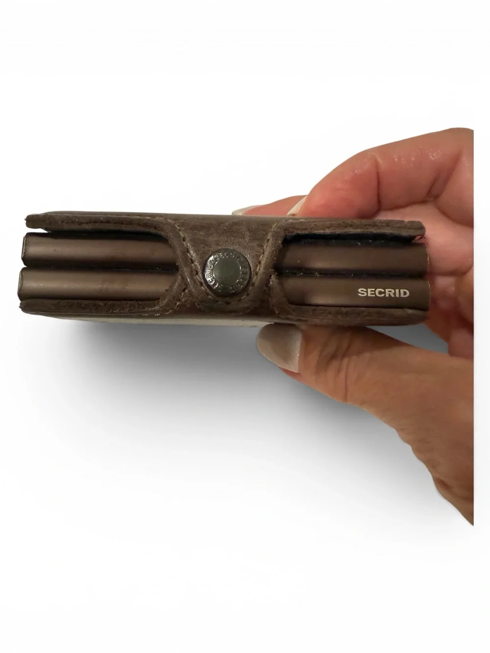 Secrid Twinwallet Vinatge Leather - chocolate - like new